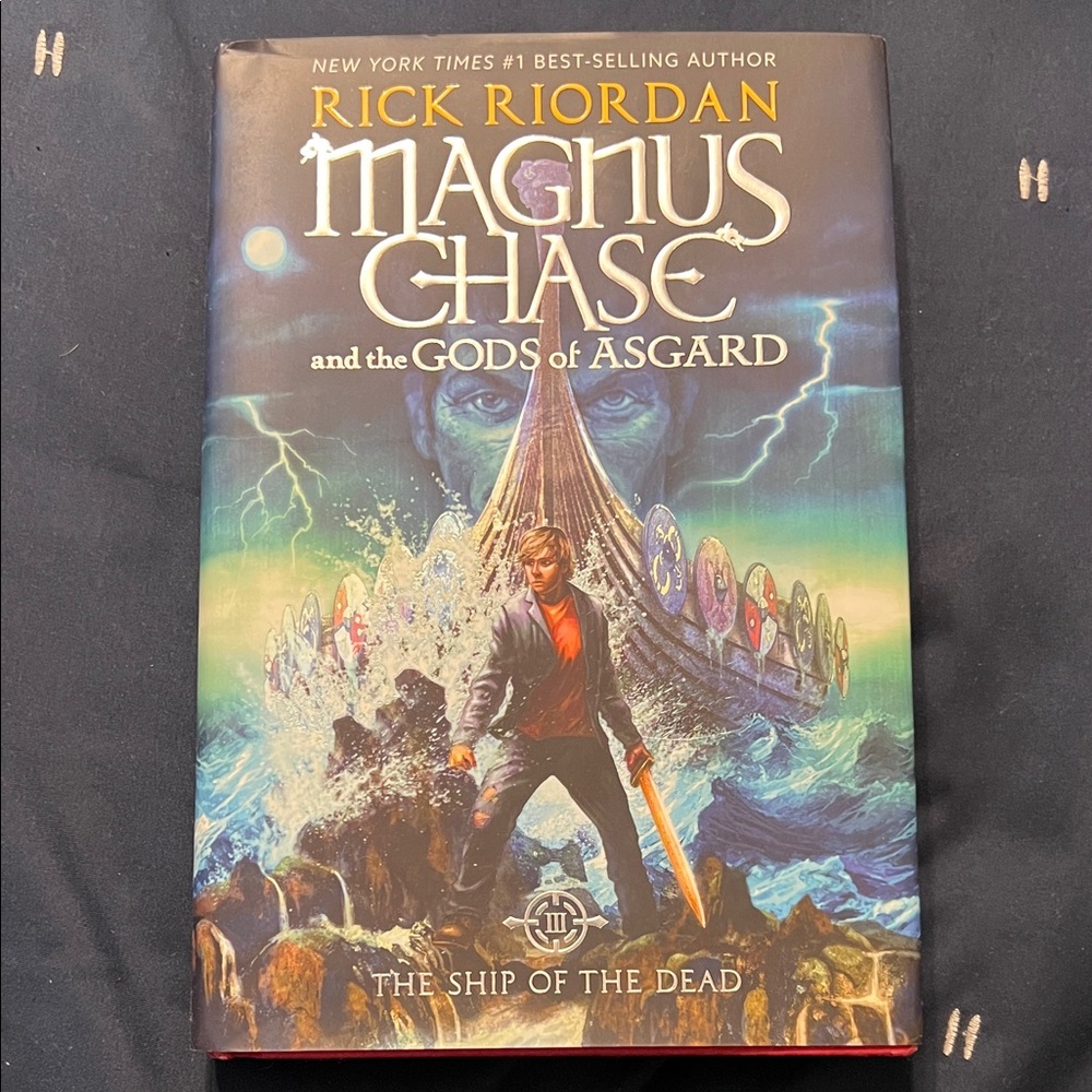 Magnus Chase and the Gods of Asgard Book 3 The Ship of the Dead by Rick Riordan